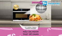 Những lý do nên mua lò vi sóng Electrolux EMS3288X với giá 4.950.000 đồng