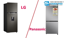 So sánh tủ lạnh LG Inverter GN-D312BL và Panasonic NR-BV360QSVN