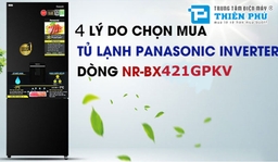 4 sự thật ít ai biết về tủ lạnh Panasonic 2 cánh NR-BX421GPKV