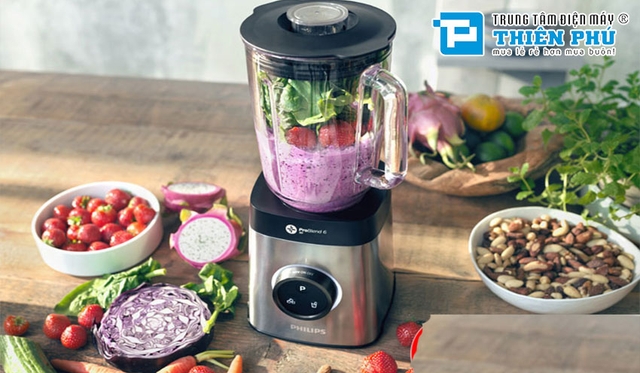 Máy xay sinh tố Philips HR3652- Sản phẩm tốt và chất lượng nhất