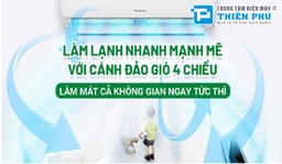 Hòa mình vào không gian mát lạnh với điều hòa Nagakawa NIS-C24R2H08