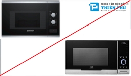 So sánh lò vi sóng Electrolux EMS3085X và Bosch BEL520MS0K cao cấp nhất hiện nay