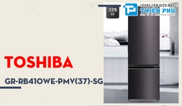 Những điều đáng chú ý trên tủ lạnh Toshiba 2 cánh GR-RB410WE-PMV(37)-SG