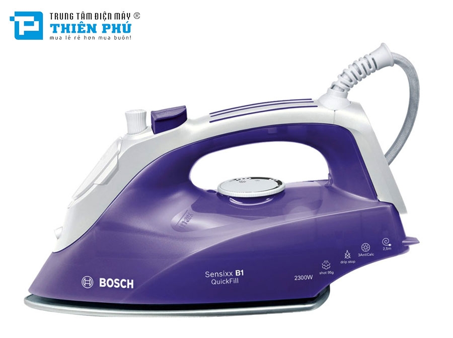 Bàn Là Hơi Nước Bosch TDA2651GB