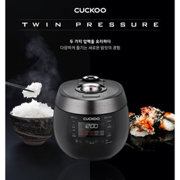 Nồi cơm áp suất điện tử Cuckoo CRP-RT1010FD: Nấu cơm hoàn hảo chỉ trong nháy mắt