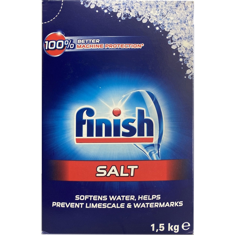Muối Rửa Bát Finish 1.5 Kg