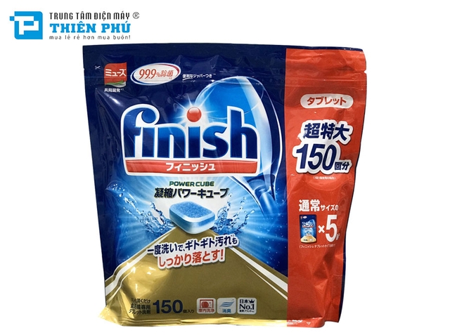 Viên Rửa Bát Finish All-In-One 150Viên/Hộp
