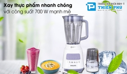 Máy xay sinh tố Philips HR2221/00 1,5 Lít đem lại tiện ích gì cho người dùng?