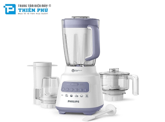 Khám phá tính năng máy xay sinh tố Philips HR2223/00 1,5 Lít