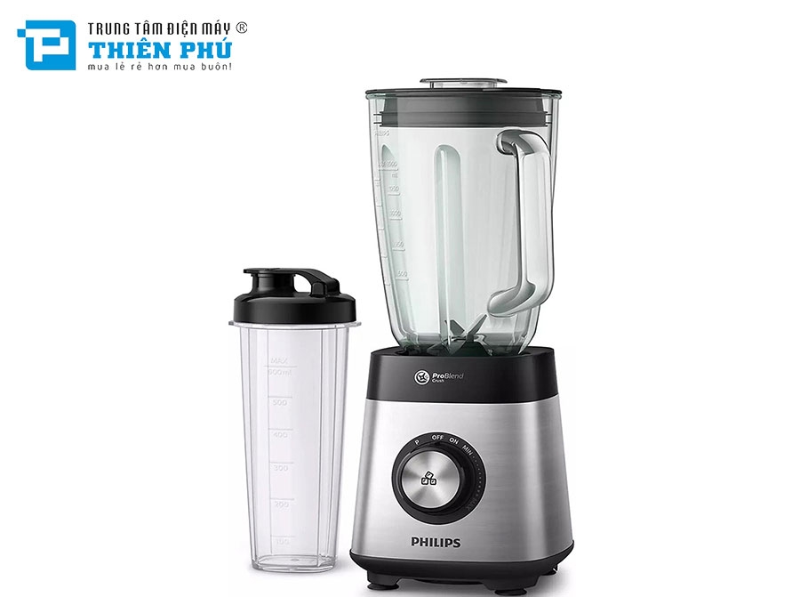 Máy Xay Sinh Tố Philips HR3573/90 1,8 Lít