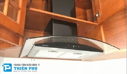 Gợi ý 3 chiếc máy hút mùi độc lập thích hợp cho căn phòng bếp