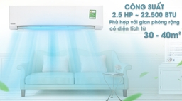 Điều hòa Panasonic CU/CS-N24XKH-8 24000btu đáng mua nhất ở mùa Hè năm nay