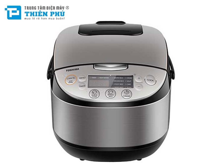 Nồi Cơm Điện Tử Toshiba RC-18DR2PVK 1.8 Lít
