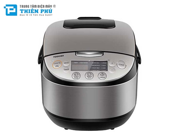 Nồi Cơm Điện Tử Toshiba RC-18DR2PVK 1.8 Lít
