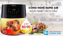 3 chiếc nồi chiên không dầu Philips &#8221; quốc dân&#8221; mà bạn nhất định không thể bỏ lỡ