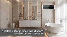 Bình nóng lạnh Ariston 20L Slim2 Lux Eco giá bao nhiêu? Chất lượng liệu có tốt như quảng cao?