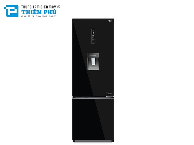 Tủ Lạnh Aqua Inverter AQR-B379MA(WGB) 324 Lít