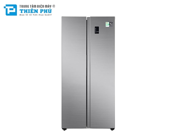 Tủ Lạnh Aqua Inverter AQR-S480XA(SG) 480 Lít