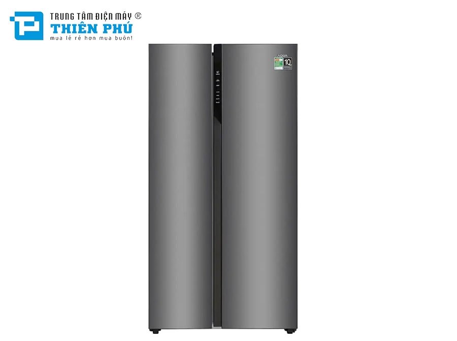Tủ Lạnh Aqua Inverter AQR-S541XA(BL) 541 Lít