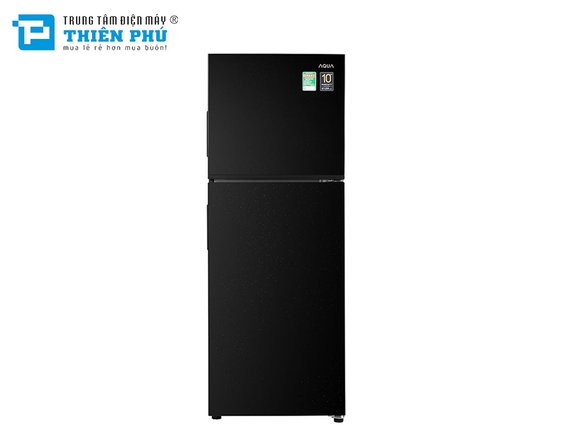 Tủ Lạnh Aqua Inverter AQR-T299FA(FB) 283 Lít