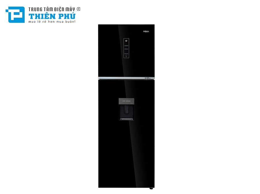 Tủ Lạnh Aqua Inverter AQR-T389FA(WGB) 344 Lít