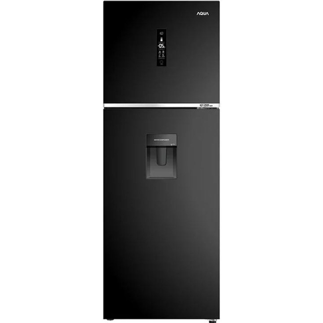 Tủ Lạnh Aqua Inverter AQR-T389FA(WBS) 344 Lít