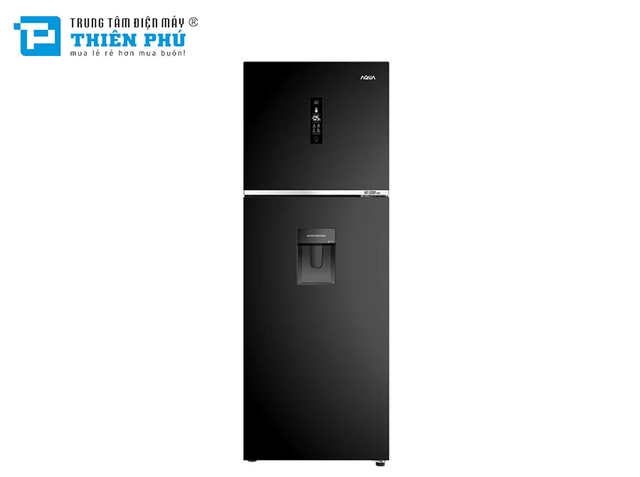 Tủ Lạnh Aqua Inverter AQR-T389FA(WBS) 344 Lít