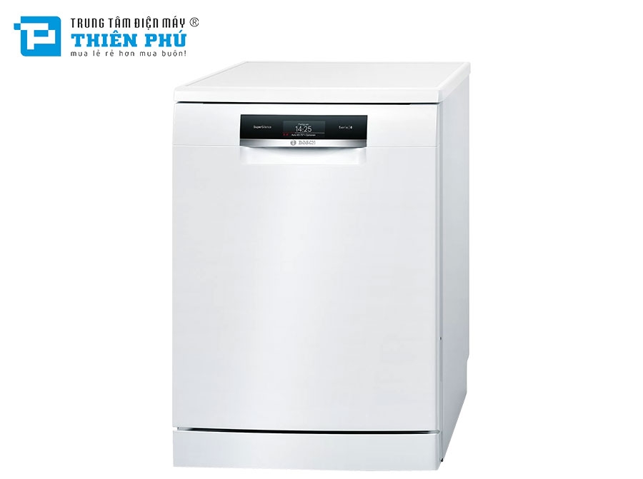 Máy Rửa Bát Bosch SMS88TW02E 14 Bộ Series 8