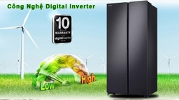 Chọn model tủ lạnh inverter trên 400 lít nào cho phòng bếp là hợp lý