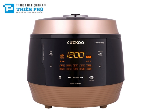 Những ưu điểm của Nồi Cơm Áp Suất Điện Tử Cuckoo 1.8 Lít CRP-QS1010FG mà khách hàng nên biết