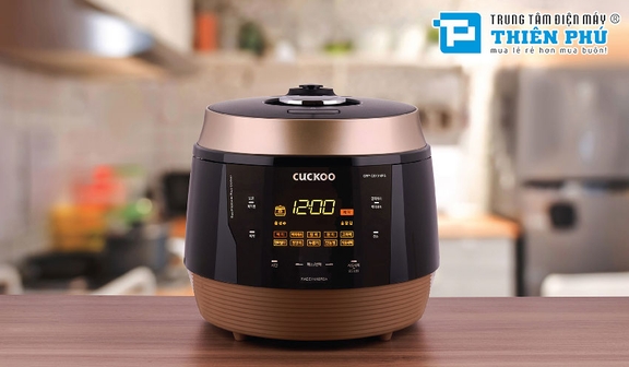 Những lý do khiến nồi cơm áp suất điện tử Cuckoo 1.8 Lít CRP-QS1010FG được ưa chuộng