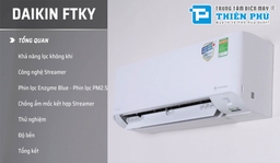 Lý do giá điều hòa Đaikin 1 chiều 12000btu FTKY35WAVMV cao hơn FTKB35WAVMV