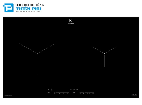 Bếp Từ Đôi Electrolux EHI7260BB