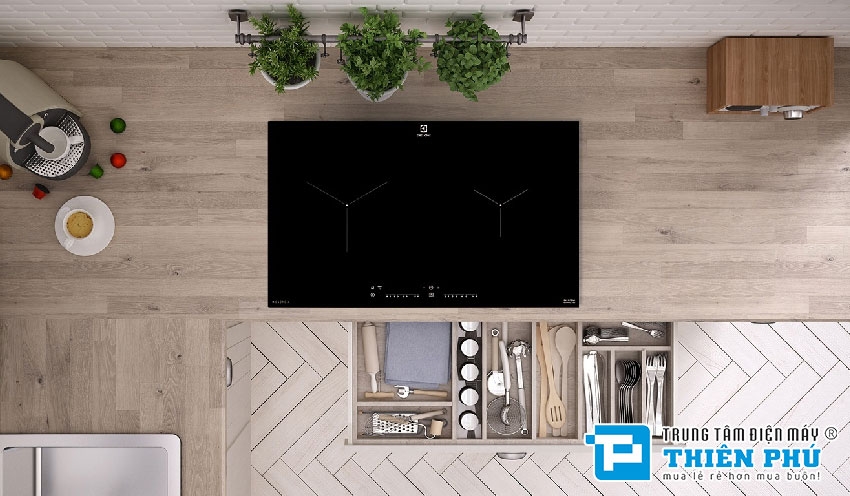 Đánh Giá Chi Tiết Bếp Từ Đôi Electrolux EHI7260BB Tinh Tế Trong Thiết Kế, Hiệu Quả Trong Sử Dụng