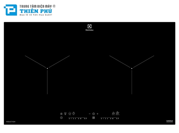 Bếp Từ Đôi Electrolux EHI7280BB