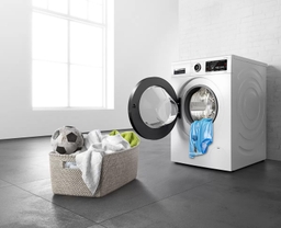 Quần áo bền đẹp theo thời gian cùng Máy Giặt Bosch Serie 6 WGG234E0SG