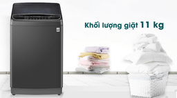 Chiếc máy giặt LG TH2111SSAB 11kg có những đặc điểm gì nổi bật?