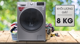Máy giặt LG 8kg loại nào chất lượng tốt nên mua cho gia đình?