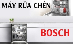 Máy Rửa Bát Bosch SMI68NS07E Serie 6, có đáng trở thành sự lựa chọn của mỗi gia đình?