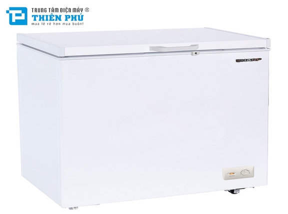 Tủ Đông Sharp FJ-C380V-WH 1 Ngăn Đông 380 Lít