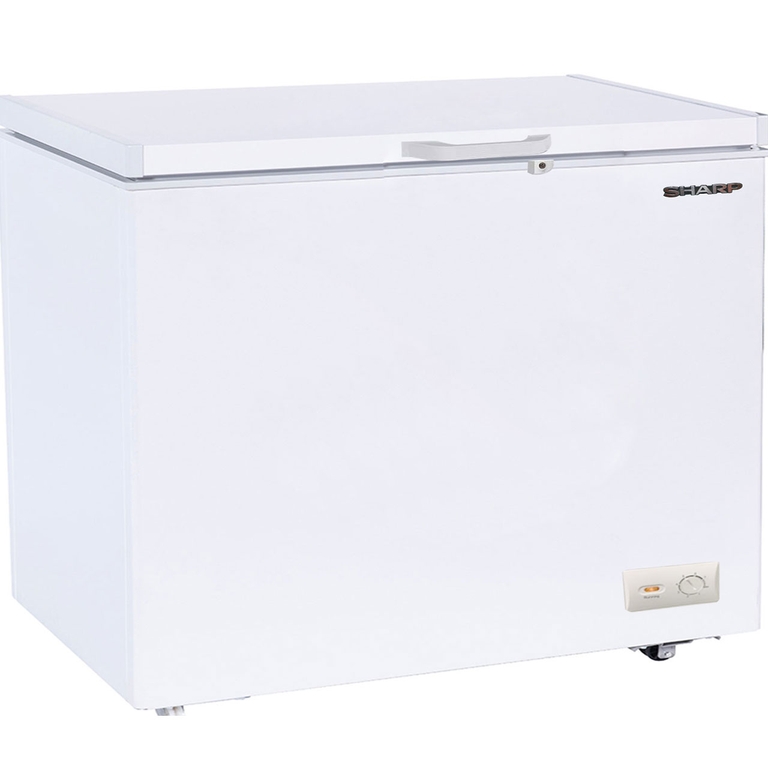 Tủ Đông Sharp FJ-C251V-WH 1 Ngăn Đông 251 Lít