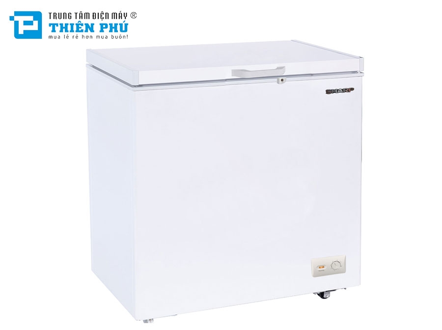 Tủ Đông Sharp FJ-C200V-WH 1 Ngăn Đông 200 Lít