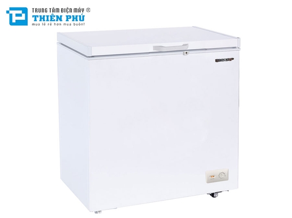 Tủ Đông Sharp FJ-C145V-WH 1 Ngăn Đông 145 Lít