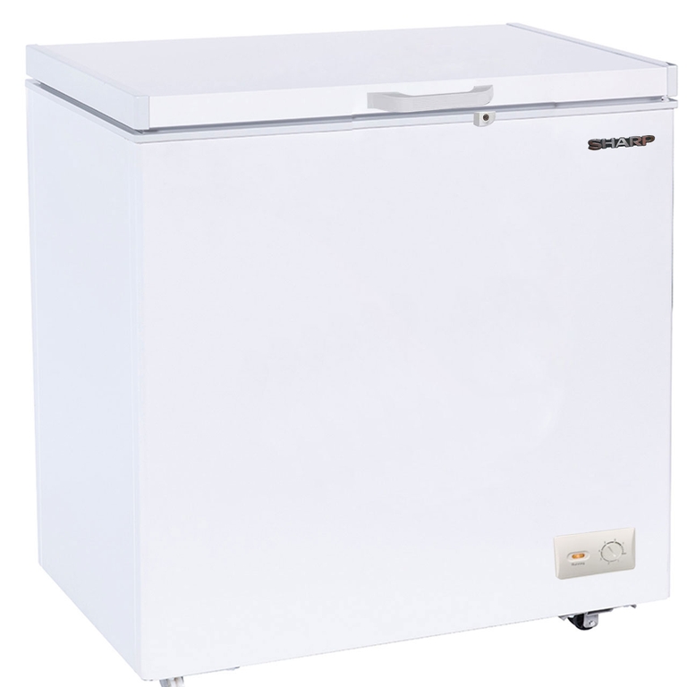 Tủ Đông Sharp FJ-C145V-WH 1 Ngăn Đông 145 Lít