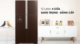 Top 3 tủ lạnh 4 cánh đang được đánh giá tốt ở thời điểm hiệu tại