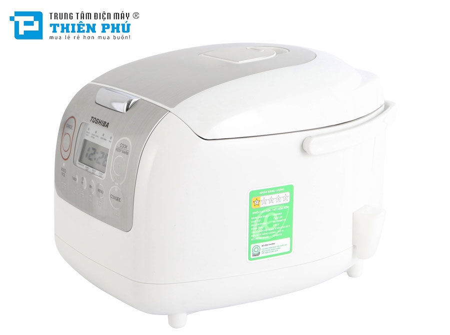 Nồi Cơm Điện Toshiba RC-18NTFV(W) 1.8 Lít