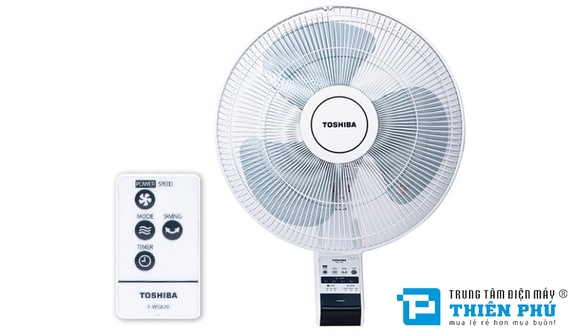 Đánh giá chi tiết sản phẩm quạt treo tường Toshiba WSA20(H)VN ở năm 2023