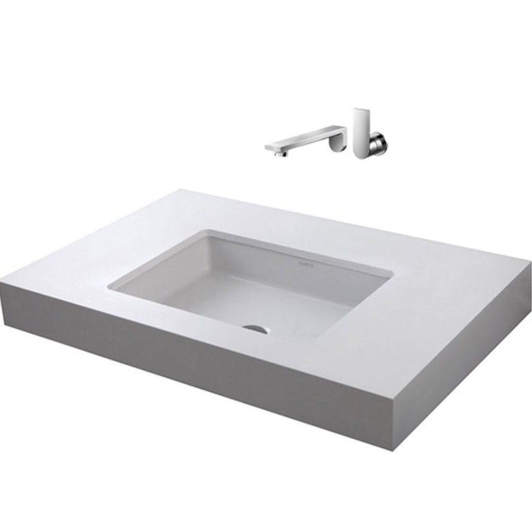 Chậu Rửa Mặt Toto LT1515