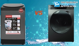 So sánh máy giặt Sharp 10kg ES-W102PV-H và ES-FK1054SV-G nên chọn loại nào?