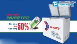 Gợi ý 3 sản phẩm tủ đông Sanaky Inverter được khách hàng yêu thích nhất